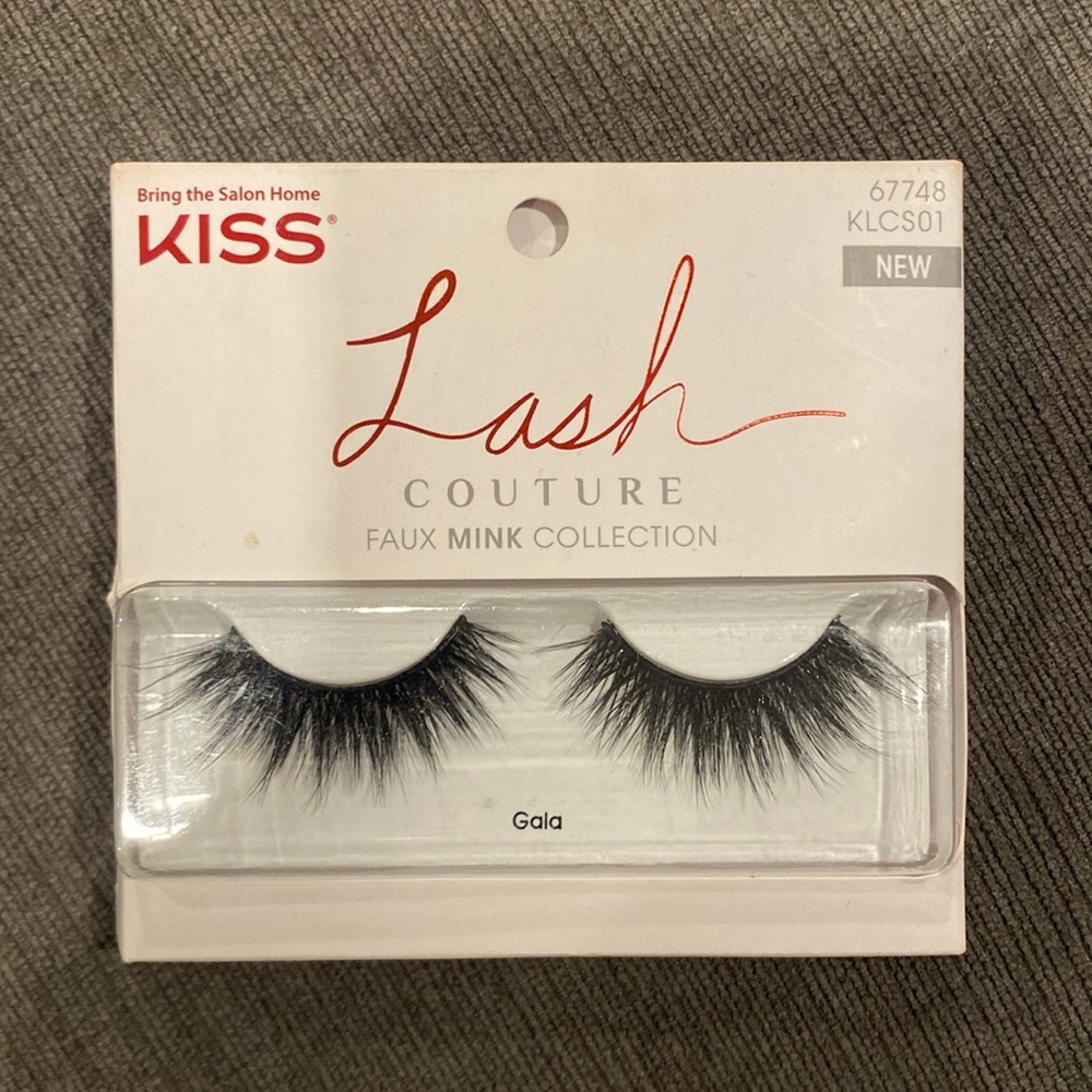 KISS Lash Couture Faux Mink Collection Lashes - Gaia - BRAND NEW!